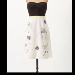 Anthropologie Sea Stiletto Florence Balducci Dress